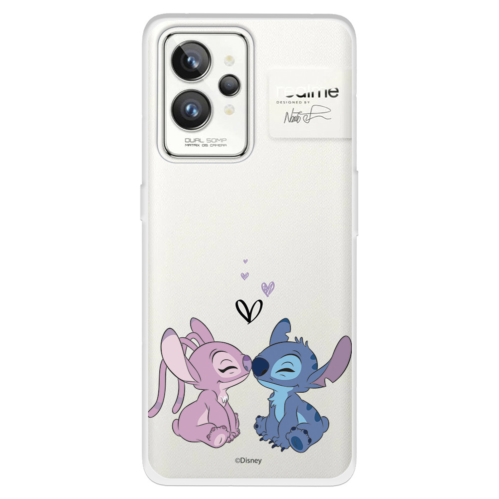 Funda para iPhone 12 Pro Oficial de Disney Angel & Stitch Beso - Lilo &  Stitch
