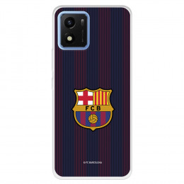 Funda para Vivo Y01 del Barcelona  - Licencia Oficial FC Barcelona