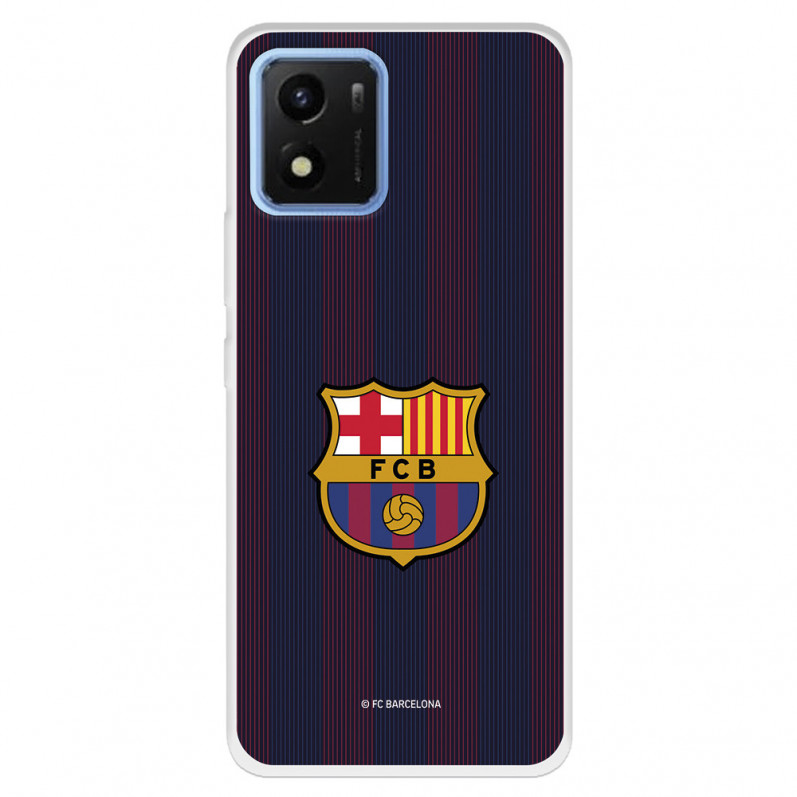 Funda para Vivo Y01 del Barcelona  - Licencia Oficial FC Barcelona