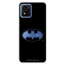 Funda para Vivo Y01 Oficial de DC Comics Batman Logo Transparente - DC Comics