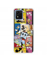 Funda para Vivo Y01 Oficial de Disney Mickey Comic - Clásicos Disney