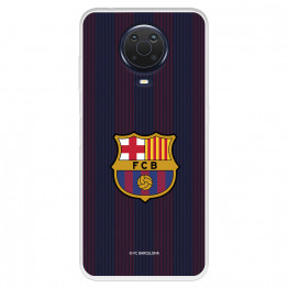 Funda para Nokia G10 del Barcelona  - Licencia Oficial FC Barcelona