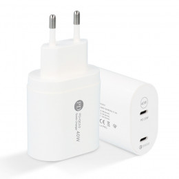 Charger for dual quick charge