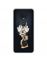 Funda para Motorola Moto G7 Oficial de Disney Minnie Posando - Clásicos Disney