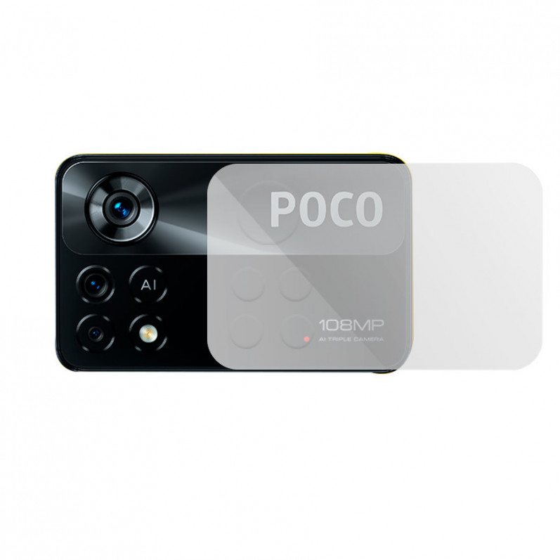 Glass Camera Cover for Xiaomi Poco X4 Pro