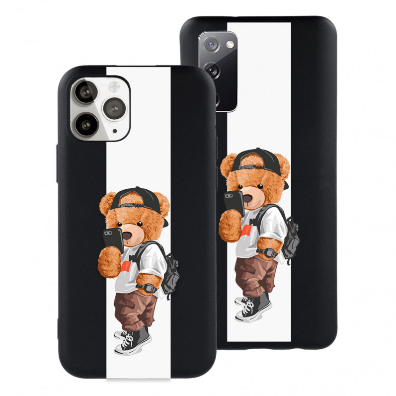 Ultra Soft Case - Teddy Bear Design