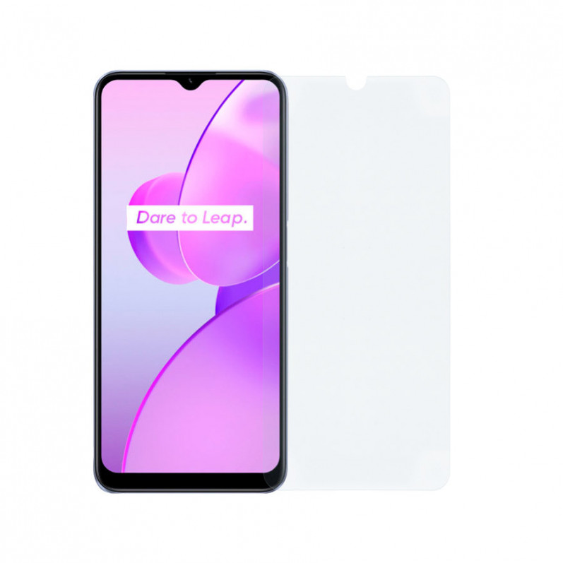 Transparent Tempered Glass for Realme C35