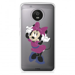Funda para iPhone 14 Plus Oficial de Disney Mickey y Minnie Asomados -  Clásicos Disney