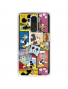 Funda para LG G4 Oficial de Disney Mickey Comic - Clásicos Disney