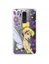 Funda para LG G4 Oficial de Disney Campanilla Flores - Peter Pan