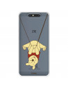 Funda para ZTE Blade V8 Oficial de Disney Winnie  Columpio - Winnie The Pooh