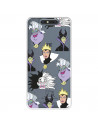 Funda para ZTE Blade V8 Oficial de Disney Villanas Patrón - Villanas Disney