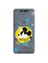 Funda para ZTE Blade V8 Oficial de Disney Mickey Mickey Urban - Clásicos Disney