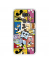 Funda para Alcatel A3 Oficial de Disney Mickey Comic - Clásicos Disney