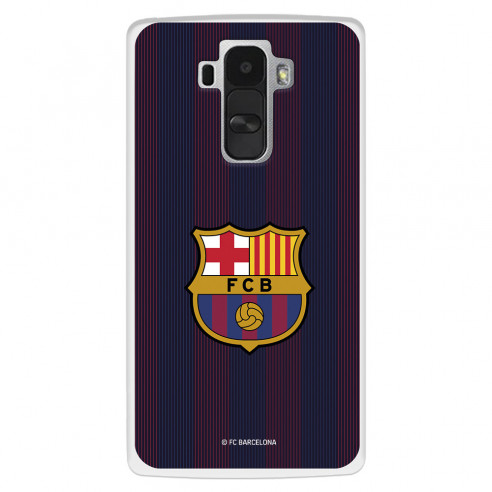 Funda para LG G4 del FC Barcelona Rayas Blaugrana  - Licencia Oficial FC Barcelona