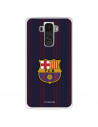 Funda para LG G4 del FC Barcelona Rayas Blaugrana  - Licencia Oficial FC Barcelona