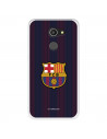 Funda para Alcatel A3 del FC Barcelona Rayas Blaugrana  - Licencia Oficial FC Barcelona