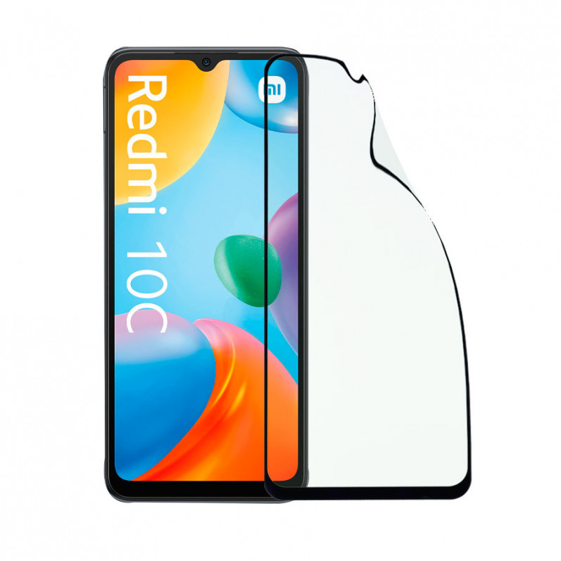 Unbreakable Full Tempered Glass for Xiaomi Redmi 10C