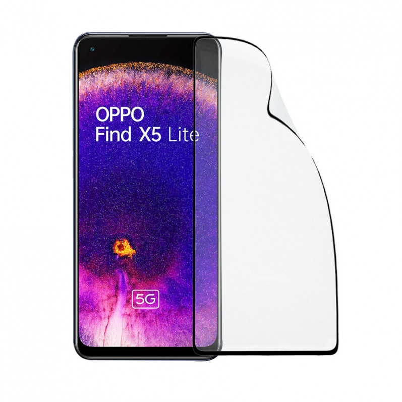 Unbreakable Full Tempered Glass for Oppo Find X5 Lite