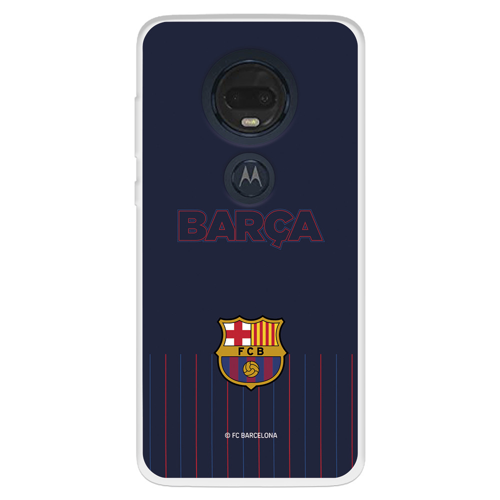 Fundaara Xiaomi Redmi Note 11 del Barcelona Barsa Fondo Azul - Licencia  Oficial FC Barcelona