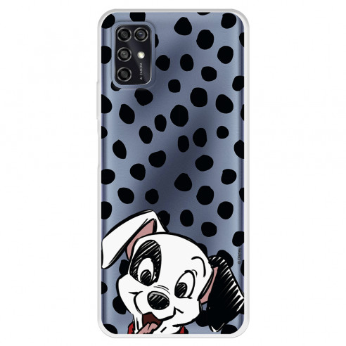 Funda para ZTE Blade V2020 Oficial de Disney Cachorro Manchas - 101 Dálmatas