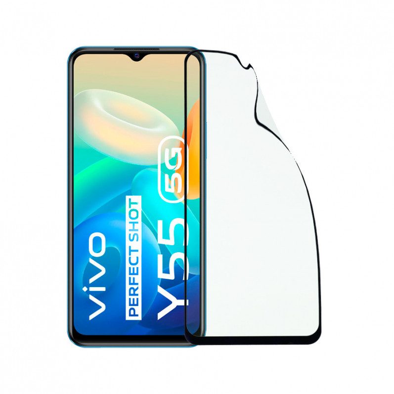 Unbreakable Full Tempered Glass for Vivo Y76 5G
