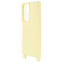 Ultra Soft Cord Case for Samsung Galaxy S21 Ultra