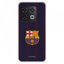 Funda para OnePlus 10 Pro del FC Barcelona Rayas Blaugrana - Licencia Oficial FC Barcelona