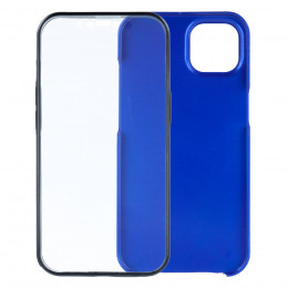 Chrome case with cover for...
