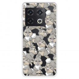 Funda para OnePlus 10 Pro Oficial de Disney Tambor Patrones - Bambi