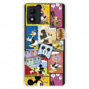 Funda para Alcatel 1B 2022 Oficial de Disney Mickey Comic - Clásicos Disney