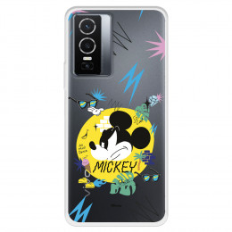 Funda para Vivo Y76 5G Oficial de Disney Mickey Mickey Urban - Clásicos Disney