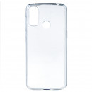 Funda Silicona transparente para Alcatel 1 L 2021