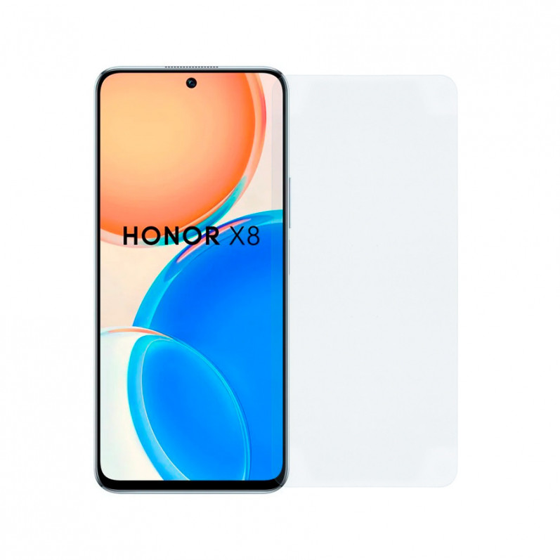 Transparent Tempered Glass for Honor X8