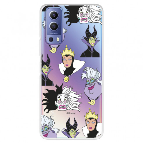 Case for Vivo Y52 5G Official Disney Villains Drawing - Disney Villains