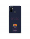 Case for Oppo A53s FC Barcelona Barsa Blue Background - FC Barcelona Official License