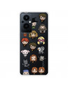 Funda para Oppo Reno8 Lite 5G Oficial de Harry Potter Personajes Iconos - Harry Potter