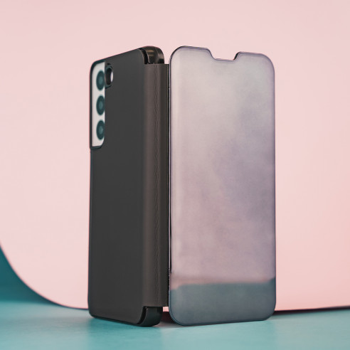 Mirror Book Case for Xiaomi Poco X4 Pro