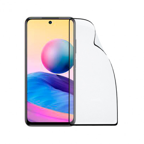 Shatterproof Full Tempered Glass for Xiaomi Redmi Note 10 5G