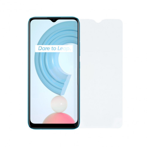 Transparent Tempered Glass for Realme C21