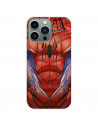 Funda para IPhone 14 Pro Max Oficial de Marvel Spiderman Torso - Marvel