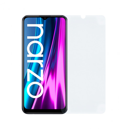 Transparent Tempered Glass for Realme Narzo 50i Prime