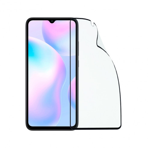 Unbreakable Full Tempered Glass for Xiaomi Redmi 9C