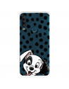 Funda para Alcatel 1SE 2020 Oficial de Disney Cachorro Manchas - 101 Dálmatas