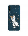 Funda para Alcatel 1SE 2020 Oficial de Disney Olaf Transparente - Frozen