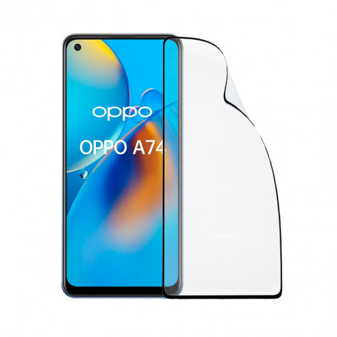 Unbreakable Full Tempered Glass for Reno8 Lite 5G