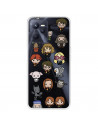 Funda para Realme Narzo 50A Prime Oficial de Harry Potter Personajes Iconos - Harry Potter