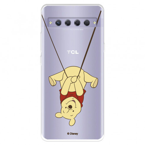 Funda para TCL 10 Plus Oficial de Disney Winnie  Columpio - Winnie The Pooh