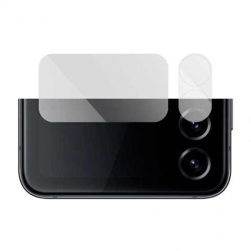 Glass camera cover for Samsung Galaxy Z Flip4