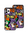 Official Disney UltraSoft Black Case - Mickey & Minnie Graffiti